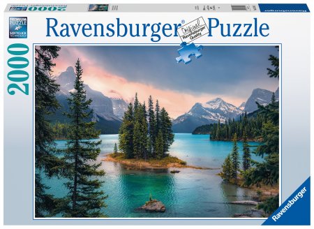 RAVENSBURGER puzle Spirit Island Canada, 2000gab., 16714 16714