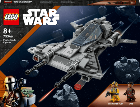 75346 LEGO® Star Wars™ Mandalorian Cīnītājs pirāts 75346