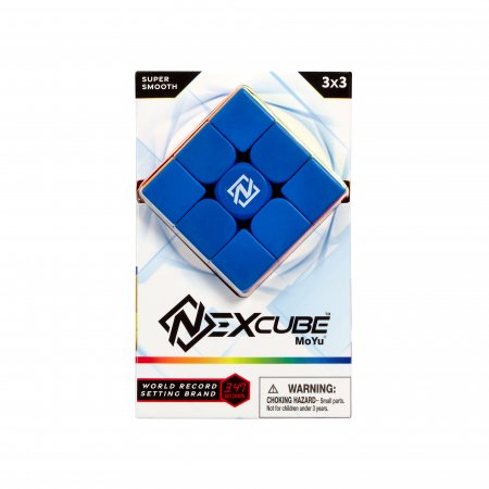 NEXCUBE rubika kubs 3x3, klasika, 919900.012 919900.012