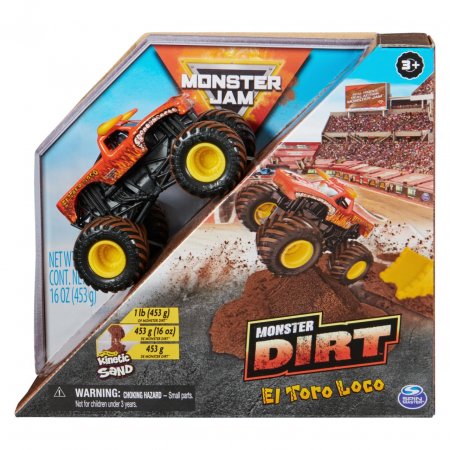 MONSTER JAM starta komplekts Monster Dirt, 6066186 6066186