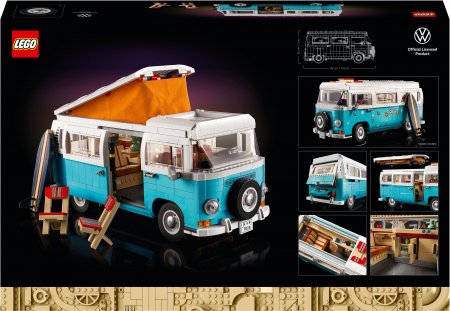 10279 LEGO® Icons Volkswagen T2 tūristu furgons 10279