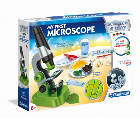 CLEMENTONI Science mikroskops, 50583 50583