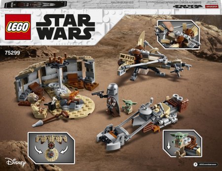 75299 LEGO® Star Wars™ Nepatikšanas uz planētas Tatooine™ 75299