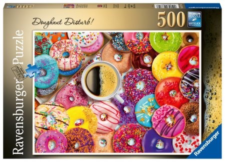 RAVENSBURGER puzle Doughnut Disturb, 500gab., 16774 16774