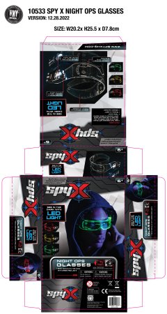 SPYX nakts operāciju brilles, 10533 10533