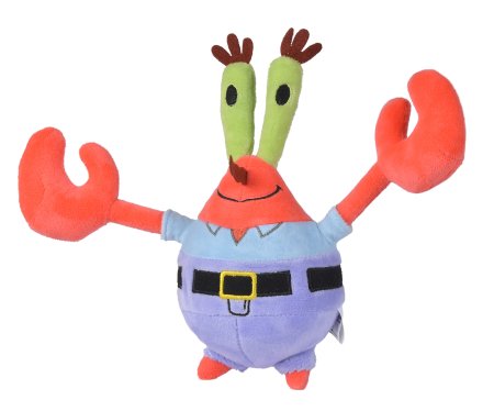 SIMBA plīša rotaļlieta SpongeBob 20cm assort, 109491002 