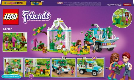 41707 LEGO® Friends Koku stādīšanas auto 41707