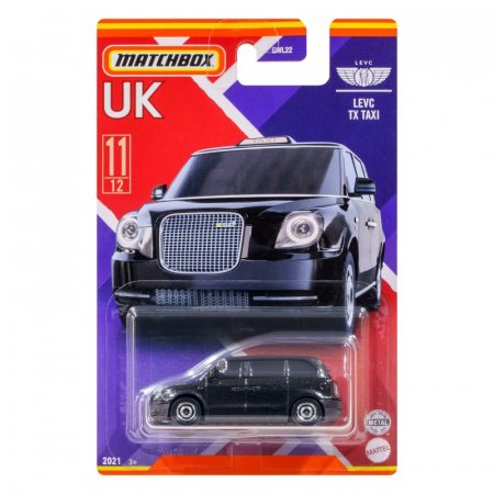 MATCHBOX populārākie Lielbritānijas automobiļi, asst., GWL22 GWL22
