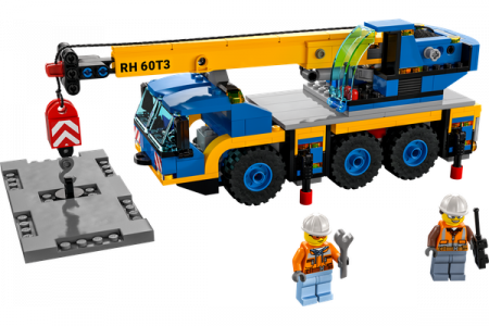 60324 LEGO® City Great Vehicles Autoceltnis 60324