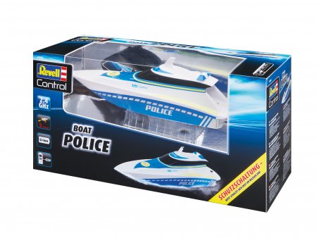 REVELL RC laiva Water Police, 24138 24138