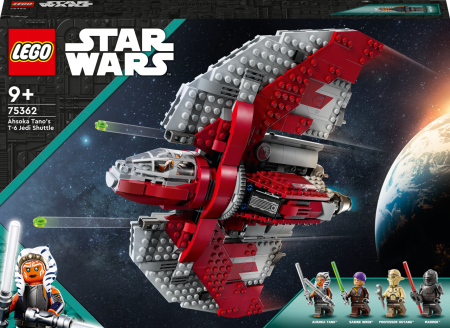 75362 LEGO® Star Wars™ Ahsoka Tano džedu gaisa kuģis T-6 75362