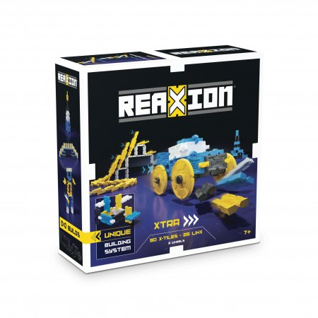 REAXION konstruktors-domino sistēma Xtra, 919422.008 919422.008