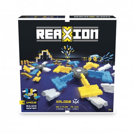 REAXION konstruktors-domino sistēma Xplode, 919471.006 919471.006