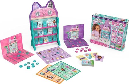 SPINMASTER GAMES spēle "Gabby's Dollhouse", 6065857
 6065857