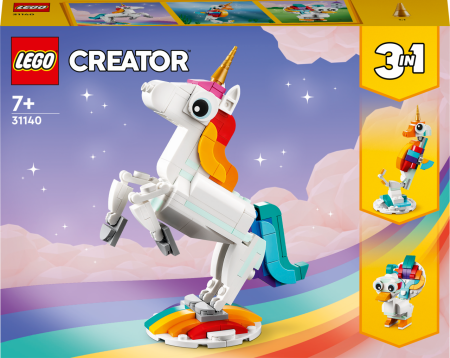 31140 LEGO® Creator Maģiskais vienradzis 31140
