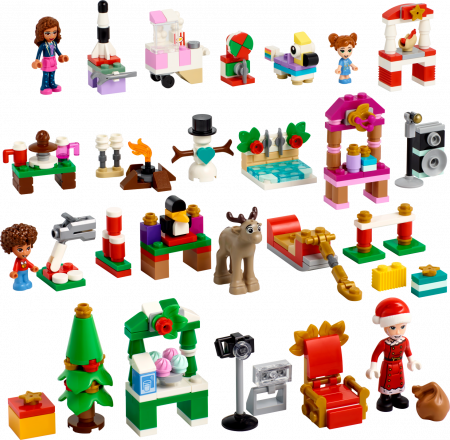 41706 LEGO® Friends Adventes kalendārs 41706