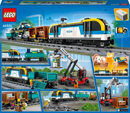 60336 LEGO® City Trains Kravas vilciens 60336