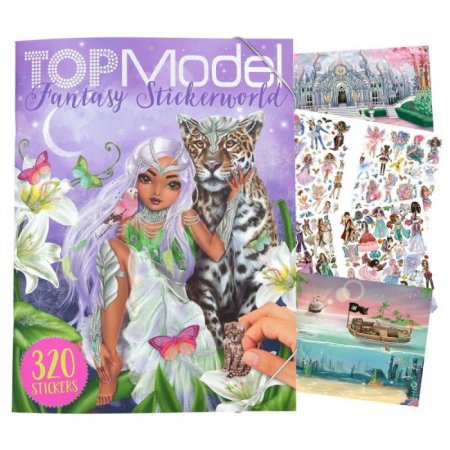 TOPMODEL Fantasy Model uzlīmju komplekts 2021, 11668 11668