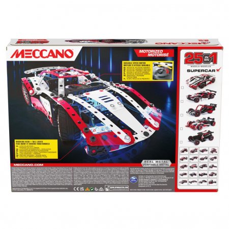 MECCANO Superauto modelis, 6062054 6062054