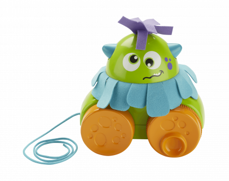 FISHER PRICE Monster Pull Toy, FHG01 FHG01