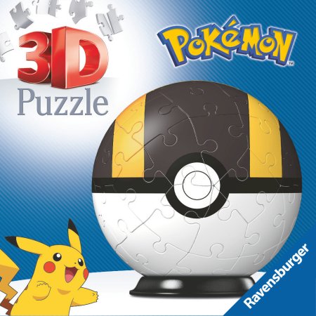 "RAVENSBURGER 3D puzle ""Pokemon Ultra Ball"", 54 gab., 11266" 11266