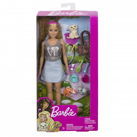 BARBIE Lelle Barbija ar dzīvniekiem, FPR48 FPR48