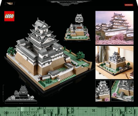 21060 LEGO® Architecture Himedži pils 21060