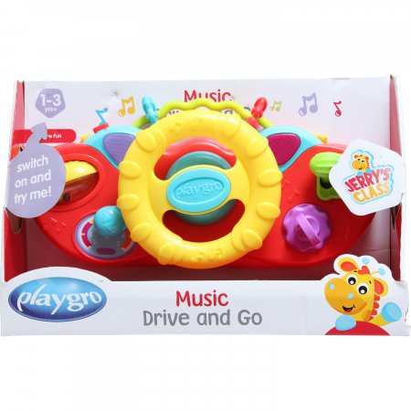 PLAYGRO muzikāla rotaļlieta Drive and Go, 0184477 0184477