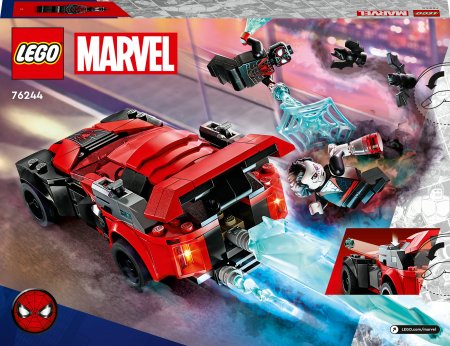 76244 LEGO® Marvel Super Heroes Miles Morales pret Morbius 76244