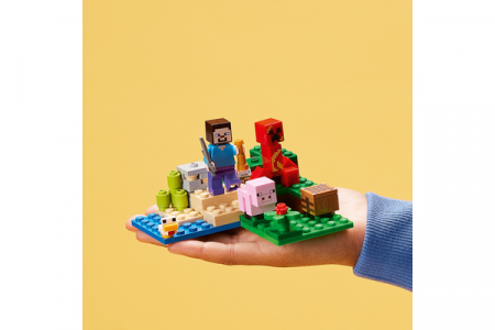 21177 LEGO® Minecraft Creeper slēpnis 21177