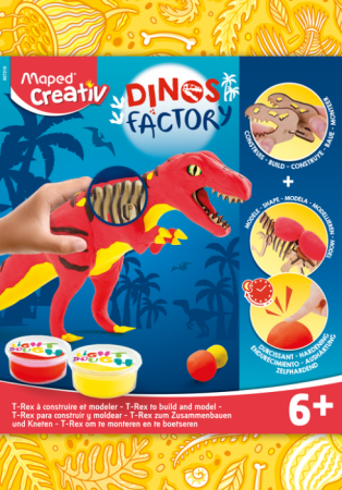 MAPED CREATIV Dinozaura rūpnīca T-rex, 907210 907210