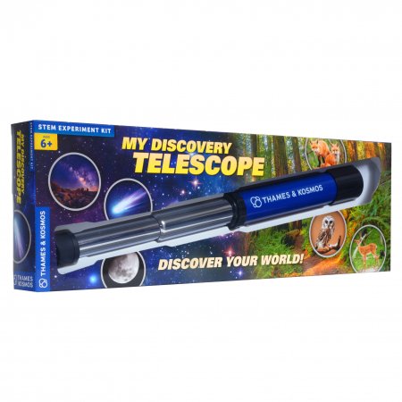 KOSMOS zinātnes komplekts My Discovery Telescope, 1KS617080 1KS617080