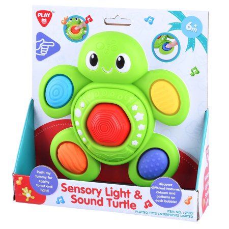 PLAYGO sensorās gaismas un skaņas Bruņurupucis, 2503 2503