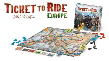 KADABRA Spēle ,,Ticket to Ride: Europe'' 4779026560169