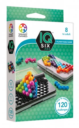 SMART GAMES spēle IQ Six Pro, SMA#479 SMA#479