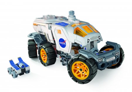 CLEMENTONI MECHANICS konstruktors NASA Mars rover, 75070BL 75070BL