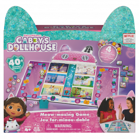 SPINMASTER GAMES spēle Gabby's Dollhouse, 6064859 6064859