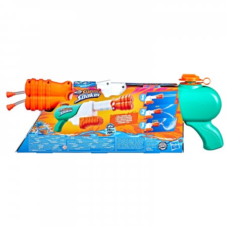 NERF toy water gun Hydro Frenzy, F38915L0 F38915L0