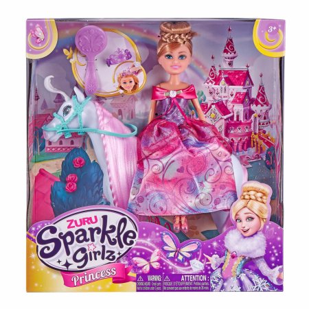 SPARKLE GIRLZ komplekts ar lelli Princess With Horse, 10057 10057