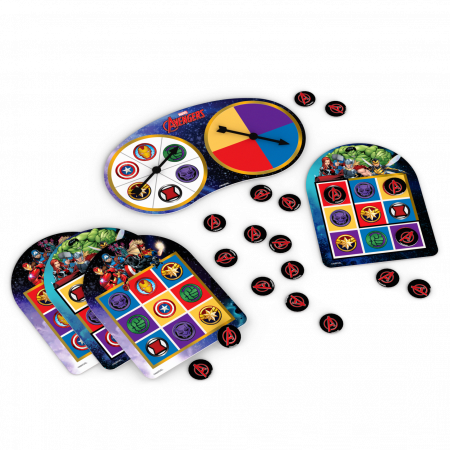 SPINMASTER GAMES spēle Bingo, 6065341 6065341