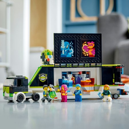 60388 LEGO® City Spēļu turnīra kravas auto 60388