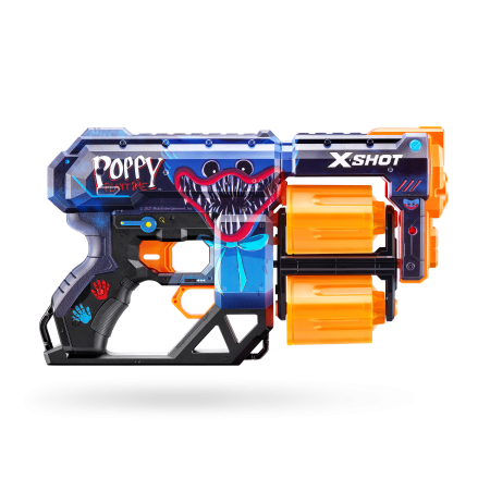 X-SHOT rotaļu pistole "Poppy Playtime", Skins 1. Dread sērija, sortiments, 36650 