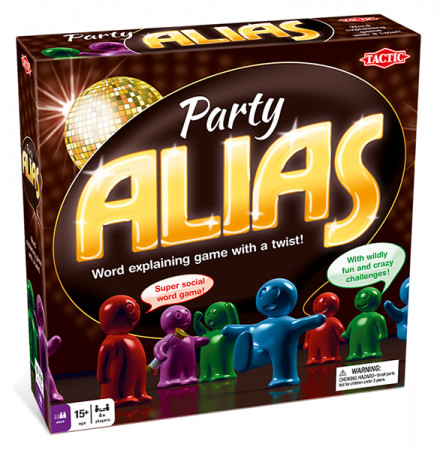 TACTIC spēle Party Alias (LV), 53238 53238