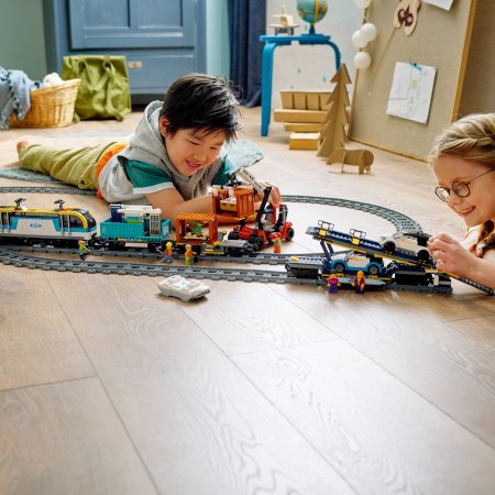60336 LEGO® City Trains Kravas vilciens 60336