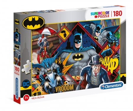 CLEMENTONI puzle Batman, 180gab., 29108 29108