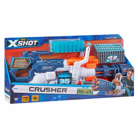 XSHOT-DART rotaļu pistole Blaster Exel Crusher, 36382 36382