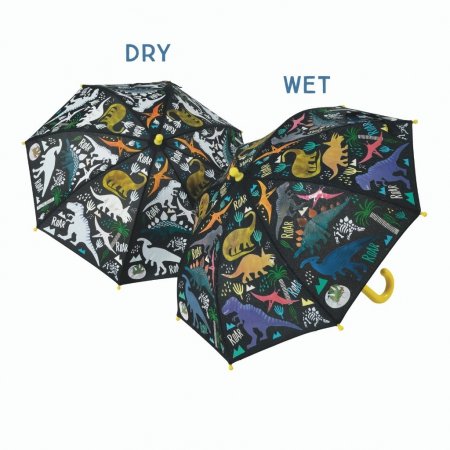FLOSS UN ROCK krāsu mainošs lietussargs  Dino 43P6401 43P6401