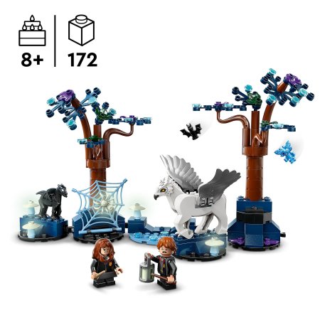76432 LEGO® Harry Potter™ Aizliegtais mežs: Maģiskās būtnes 