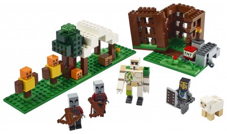21159 LEGO® Minecraft™ Izlaupītāju postenis 21159