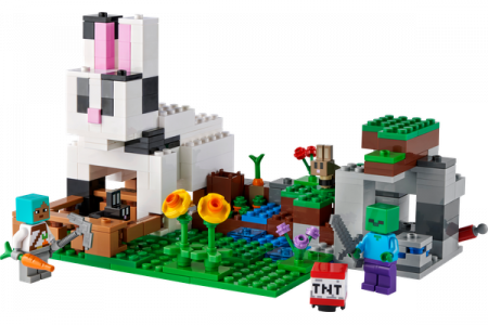 21181 LEGO® Minecraft™ Trušu saimniecība 21181